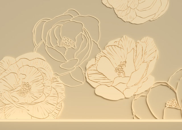 Glow-in-the-Dark Flower Decals: Styling Daytime Color and Nighttime Effects