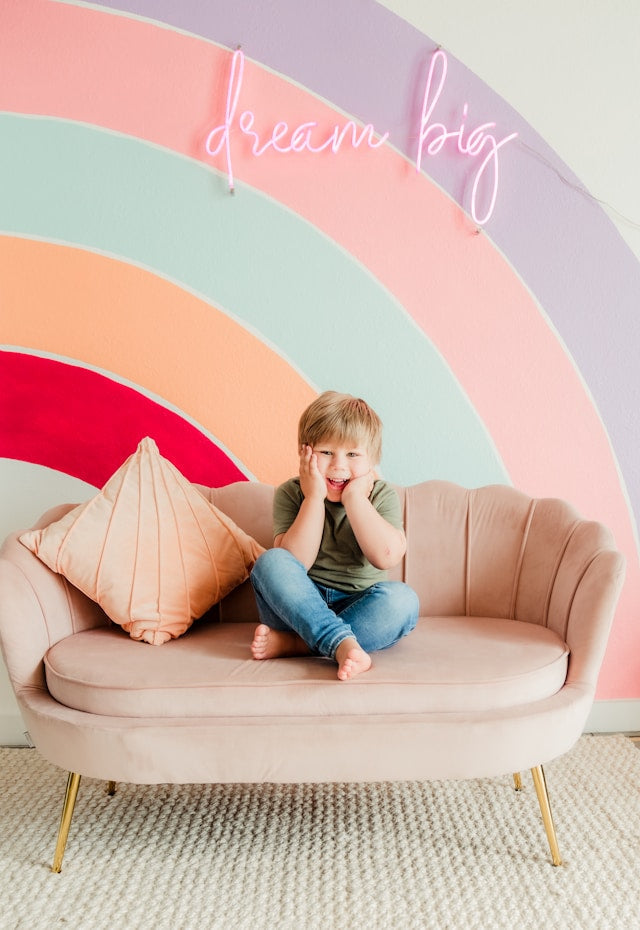 Pastel vs Vibrant Rainbow Wall Decals: Choosing a Color Direction for Nursery Decor