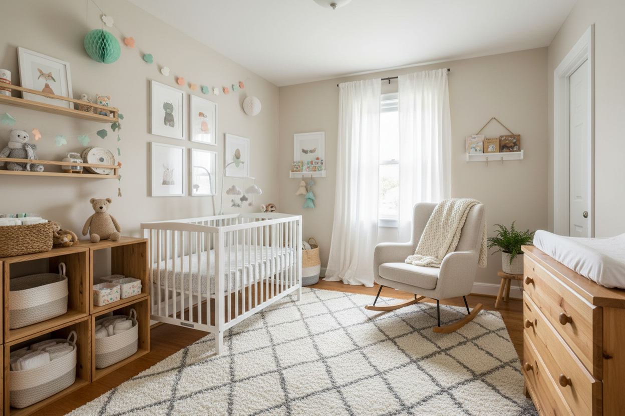 Budget-Friendly Baby Room Ideas That Don’t Compromise on Quality