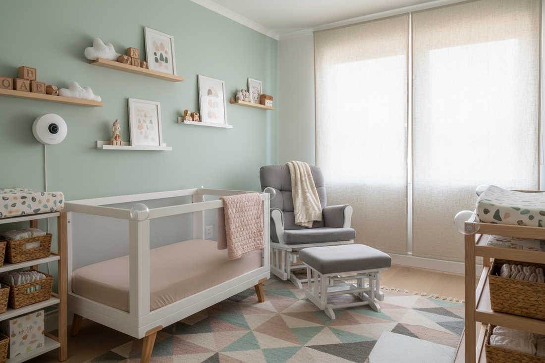 How to Create a Safe and Stylish Baby Room: Tips for Modern Parents
