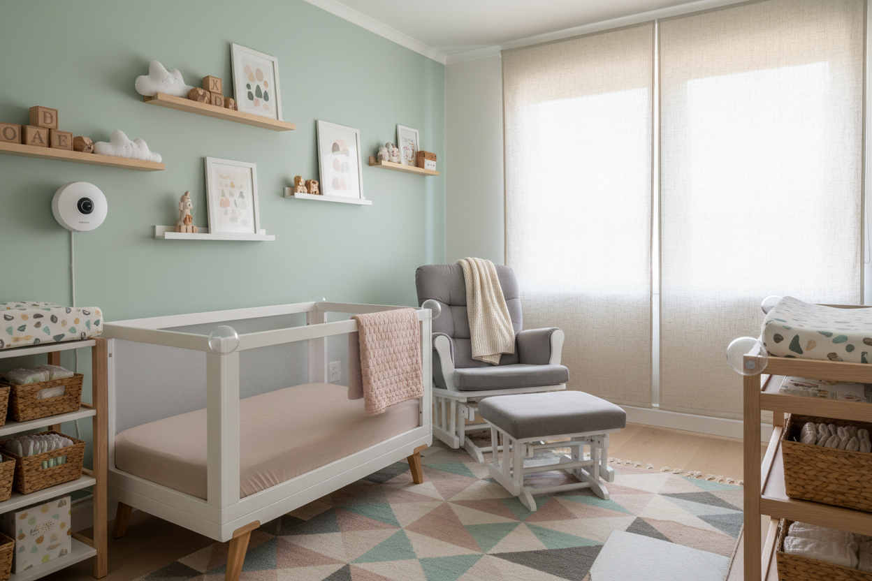 How to Create a Safe and Stylish Baby Room: Tips for Modern Parents