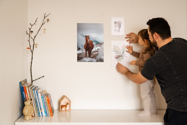 Bear Wall Decals for Baby Rooms: Coordinating Neutral Animals, Names, and Nursery Furniture