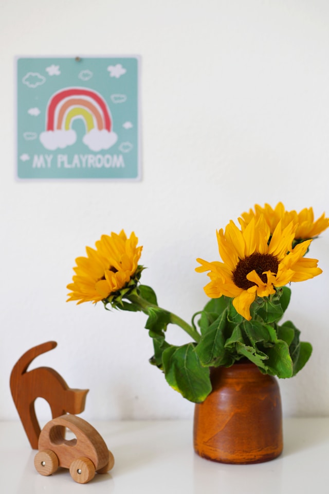 How to Arrange Rainbow and Sun Decals Around Cribs, Beds, Desks, and Play Areas