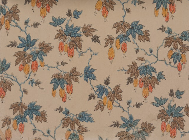 Orange Leaf and Blue Leaf Wall Decals: Choosing Botanical Colors for Modern Kids Rooms