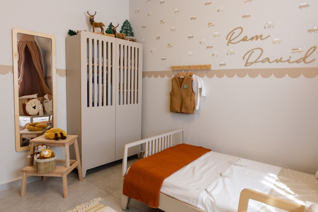 White Birch Tree Wall Decals: Styling Light Woodland Themes for Nurseries and Playrooms