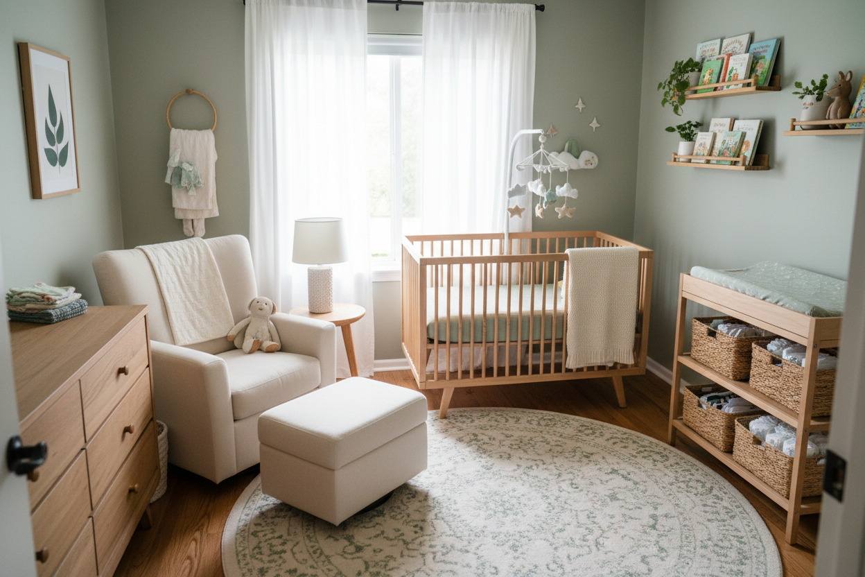 Top 10 Must-Have Baby Room Essentials for First-Time Parents
