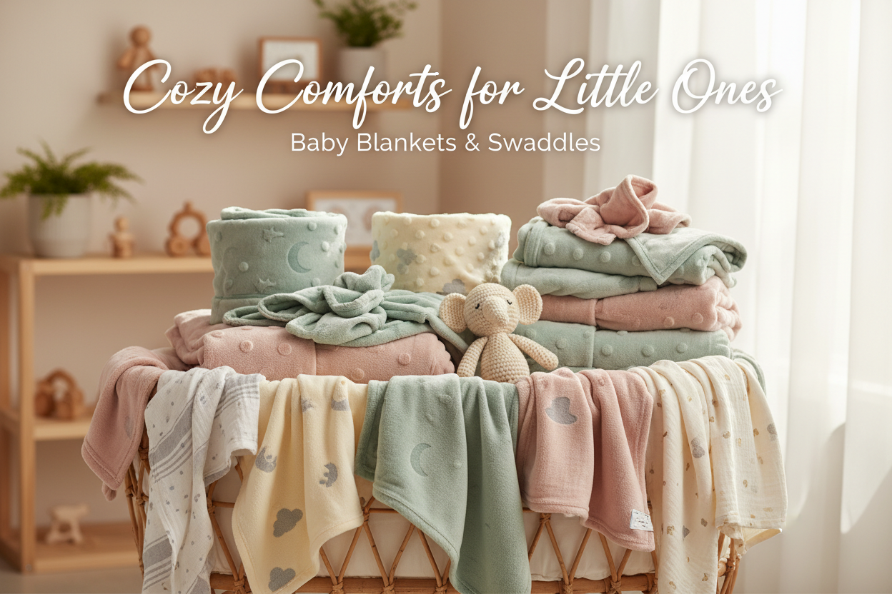 Baby Blankets & Swaddles