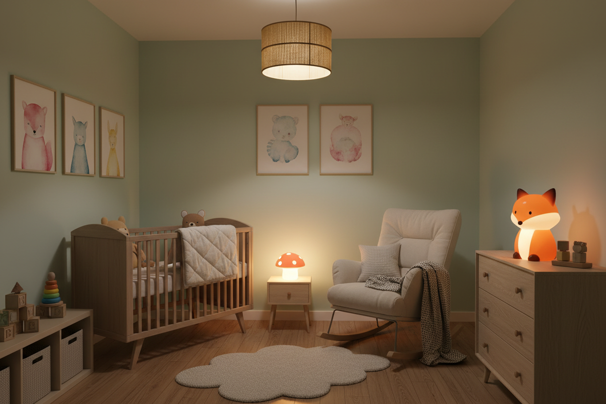 Baby Room Lighting