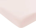 Kyte Baby Soft Crib Sheet - Standard Fitted Crib Sheet Made with Rayon from Bamboo, Ultra-Gentle and Breathable (Blush)