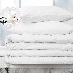 Merry Christmas Bedding Set Full Size,Christmas Tree Snowflake Comforter Set for Kids Boys Girls Room Decor,Santa Claus X'mas Theme Duvet Insert 3Pcs,Star Polka Dot Glitter Quilt Set,2 Pillowcases