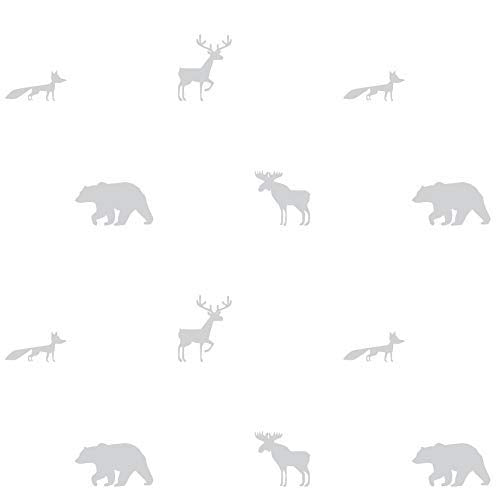 GROW WILD Changing Pad Cover 3 Pack | Soft & Stretchy Jersey Cotton | Baby Changing Table Pad Cover | Diaper Changing Pad Covers for Girls and Boys (Forest & Woodland)