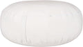 Studio Size Newborn Photography Bean Bag Poser 40” Cover Only | Unfilled Faux Leather Baby Poser | Baby Photo Prop & Pose Pillow Shapable - Newborn Photography Props (Bean Filling Not Included)