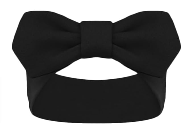 Creative Knitwear Florida State Seminoles Infant Girls Black Solid Hair Knot Headband Embroidered Logo - Size Newborn - 4T