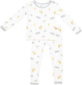KYTE BABY Toddler Pajama Set - Pjs for Toddlers Made of Soft Bamboo Rayon Material