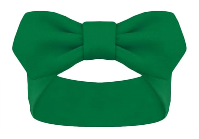 Creative Knitwear North Dakota Fighting Hawks Infant Girls Kelly Green Solid Hair Knot Headband Embroidered Logo - Size Newborn - 4T