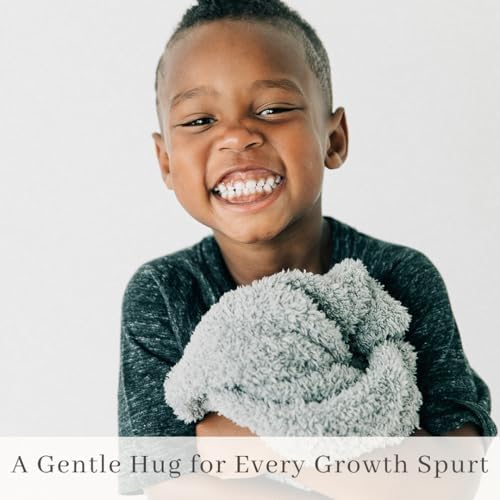 SARANONI Bamboni Baby Blanket | Luxury Plush Super Soft Blanket | Breathable Comfy Blankets for Kids and Teens | Gray - 40" x 60"