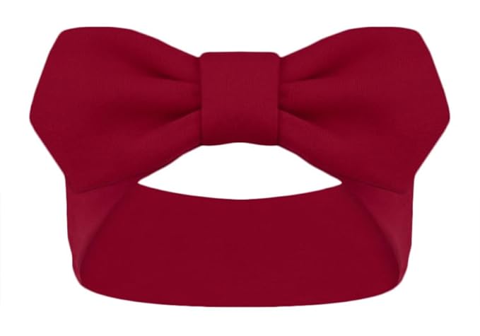 Creative Knitwear Washington State Cougars Infant Girls Crimson Solid Hair Knot Headband Embroidered Logo - Size Newborn - 4T