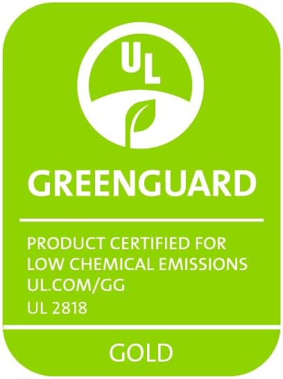 SureGuard Full Size Mattress Protector - 100% Waterproof, Hypoallergenic - Premium Fitted Cotton Terry Cover White
