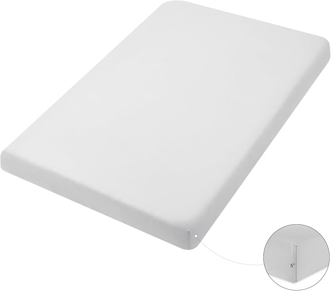 TILLYOU Mini Crib Fitted Sheets - Soft Knit Sheet for Pack N Play, Microfiber Mini Crib Sheets, Playpen Bedding Sheet for Baby 2 Pack, Machine Washable, 38'' x 24'', Lion's Paradise and Grey