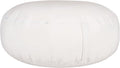 Travel Size Newborn Photography Beanbag 32” | Bean Filling Not Included | Professional Faux Leather Poser | Baby Photo Prop & Pose Pillow Shapable - Newborn Photography Props