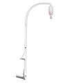 Crib Mobile Arm with Music Box, 28 Inch Baby Mobile Holder for Crib, Mobile Crib Arm, Mobile Hanger, Baby Mobile Motor with 3 Modes, Adjustable Volume, 35 Lullabies