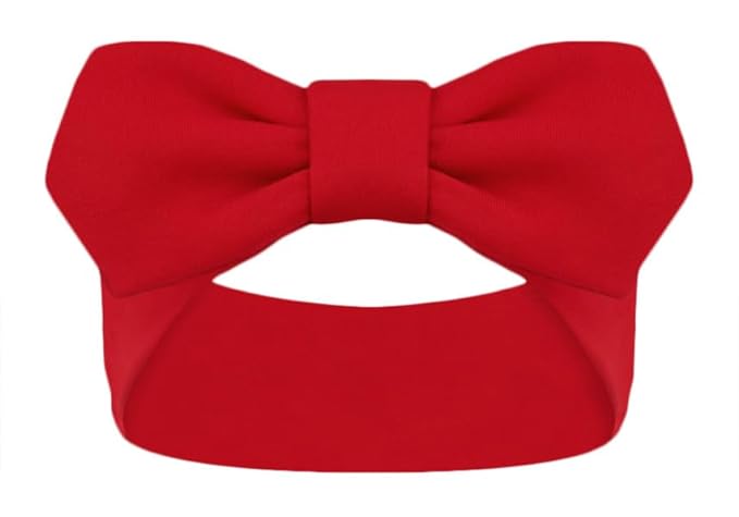 Creative Knitwear Ohio State University Buckeye Solid Hair Knot