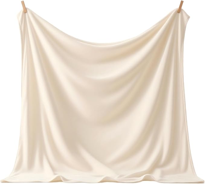 Organic 100% Cotton Multifunctional Blanket 47x47 Inches，Ultra-Soft for Baby & Home，Hypoallergenic, Machine Washable - for Travel, Nursery, Sofa & Camping