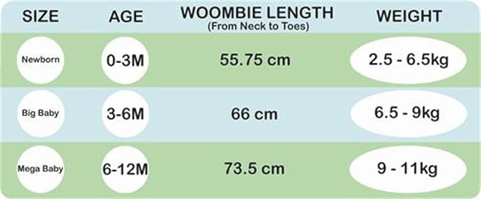 Woombie Original Baby Swaddling Blanket - Soothing, Cotton Baby Swaddle with Zipper - Wearable Newborn Blanket, Tan O's, 14-19 lbs