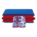 KinderMat 1.5" Thick + PBS Kids Kinderbundle - Washable Cover, Special Edition - Woodland Friends Design - Regular, Sheet is 47" x 22", Value Bundle Great for Daycare & Family Households