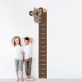 Height Chart for Kids - Growth Chart for Wall & Room Decor, Reusable, Easy Peel & Stick Measuring Wall Ruler for Baby, Toddler, Boys & Girls Nursery, Bedroom, Playroom & Home Decor (Hanging Koala)