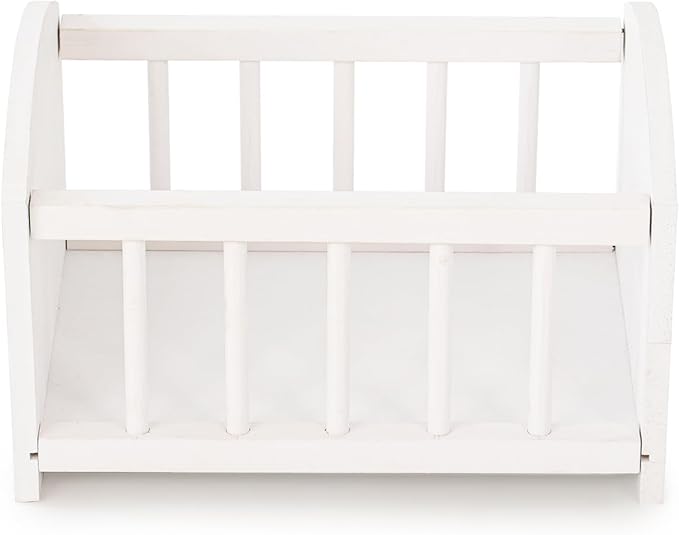 Kate Newborn Photography Props White Wooden Bed Props Posing Bed Posing Newborn Props for Baby Photography