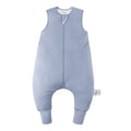BubblePanda Rayon Made From Bamboo Toddler Sleep Sack with Feet 3t-4t Months 2.5 Tog Winter Ultra Soft Warm Baby Sleep Bag Walker Quilted Thick Wearable Blanket with Legs 2-Way Zipper