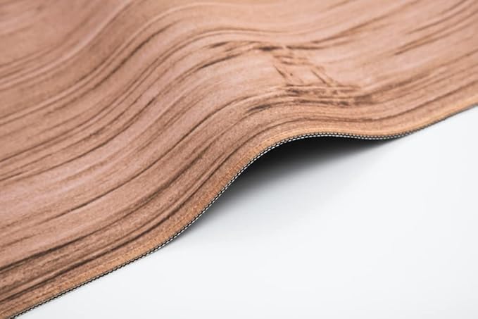 Kate Photography Floor Mats Light Brown Wood Flooring Backdrop Newborn Photography Props Wooden Rubber Mat for Professional Photographers Studio 8x5ft