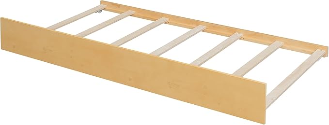 Harper & Bright Designs Full House Bed for Kids, Wood Montessori Beds with Trundle, Full Platform Bed Frame with Roof, Playhouse Bed for Kids,Teens, Bedroom, Natural