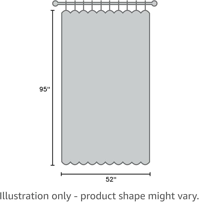 MYSKY HOME 95 Inch Long Rainbow Curtains for Girls Bedroom & Living Room - Double Layer Ombre, White Pom Pom, Blackout Sheer, Room Darkening Grommet Window Panels (2 Pieces, 52 x 95 in)