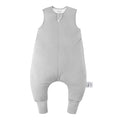 BubblePanda Rayon Made From Bamboo Toddler Sleep Sack with Feet 24-36 Months 2.5 Tog Winter Ultra Soft Warm Baby Sleep Bag Walker 2t-3t Quilted Thick Wearable Blanket with Legs 2-Way Zipper
