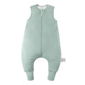 Rayon Made from Bamboo Toddler Sleep Sack with Feet 6-12 Months 1.0 Tog Ultra Soft Toddler Sleeping Sack Baby Sleep Bag Walker Quilted Wearable Blanket with Legs 2-Way Zipper Lightweight