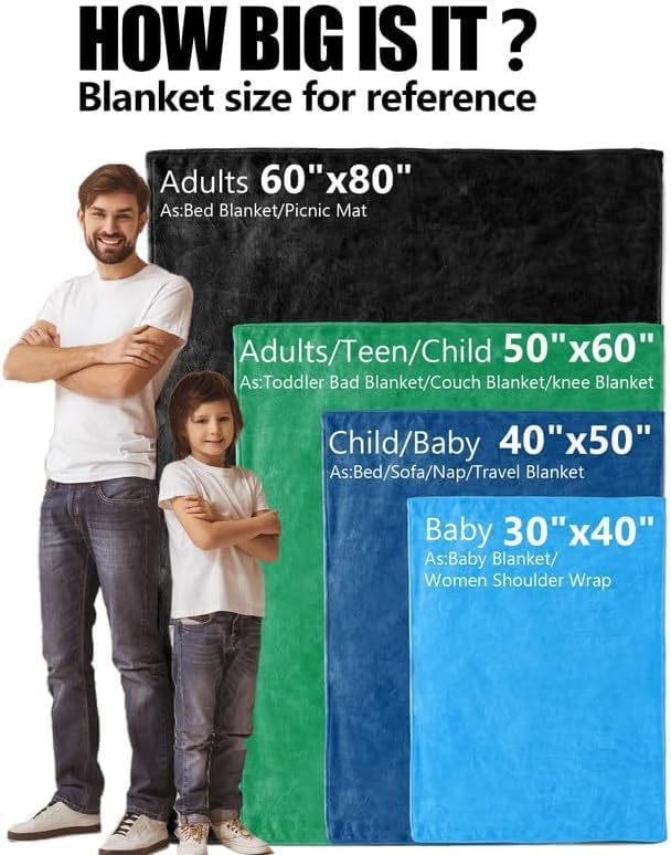 Dr.TOUGH Personalized Blankets with Name Customized Baby Blankets for Girls Boys Adults Monogrammed Blankets and Throws Christmas Birthday Mothers Fathers Valentines Day Gift (Magenta, 40''×50'')