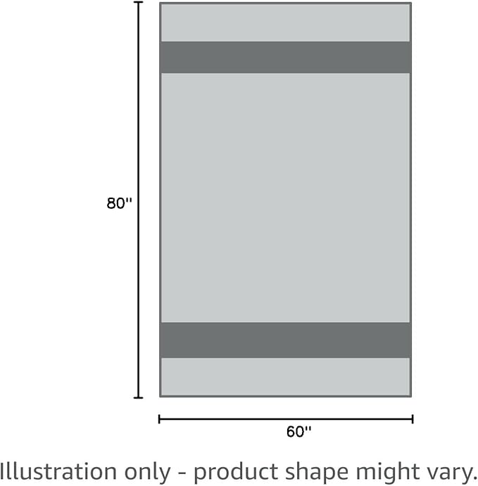 Love's cabin 6 Layer 100% Cotton Muslin Blanket, 60"x80" Twin Muslin Blanket for Couch Bed, Lightweight and Breathable Cotton Gauze for Adult, Dark Grey