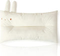 Choc chick Toddler Pillow,20X12inches Machine Washable 100% Cotton Pillowcase Soft Hypoallergenic Kids Pillows,Child Cute Animal Perfect Toddler Pillows for Sleeping 2 Years Old (Rabbit)