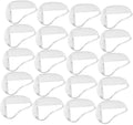 20pcs Safety Corner Protectors Furniture Bumper Guards for Childproofing Tables and Glass Coffee Tables Protective Edge Guards for Home Kindergarten Nursery Use