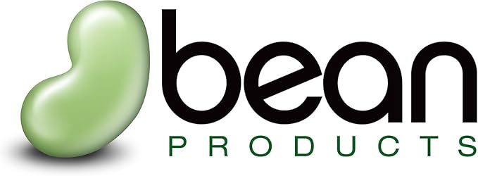 Bean Products 14" x 20" Japanese Bed Pillow for Sleeping – Organic Buckwheat Fill with Organic Cotton Fabric, Soft Head Pillow – Eco-Friendly, Breathable, and Durable Sleep Aid, Made in The USA
