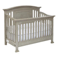 Centennial Medford 4 in 1 Convertible Baby Crib in a Vintage Grey Finish
