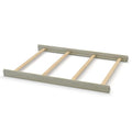 Full-Size Conversion Kit Bed Rails for Evolur Cribs - Solid Wood Crib Convertible Kit to Kids Bed - Transitional Style Rails & Easy-to-Install Child Essentials for Safety (Antique Bronze or Pewter)
