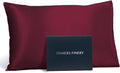 Fishers Finery 25mm 100% Pure Mulberry Silk Pillowcase (Red Queen)