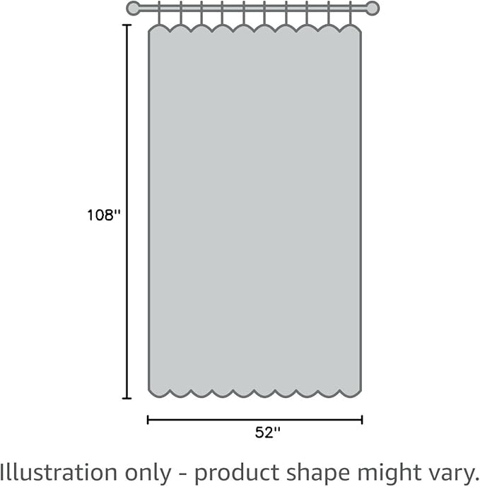 FMFUNCTEX Linen Semi Sheer Curtains for Living Room, Natural Curtains 108 Inches Long for Bedroom, Farmhouse Sheer Extra Long Drapes, Light Filtering Window Curtain, Grommet Top 2 Panels