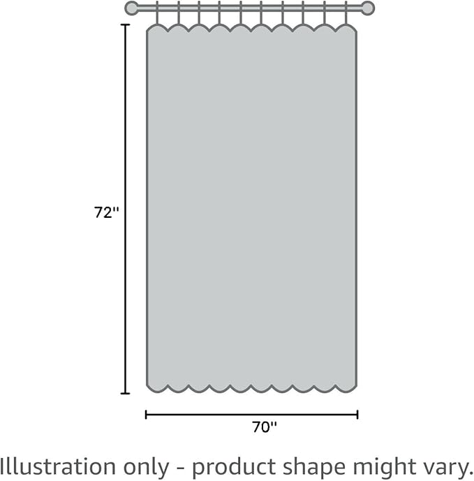 Kinryb Kids Blackout Curtains for Bedroom/Living Room/Classroom, Sheer Overlay 2 Free Tiebacks, Double Layer Curtains with Star Cutout for Kids Room(Each Piece W 70 x L 72 Inches 2 Pcs Red)