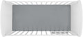 Hooga Grounding Crib Sheet, Organic Fitted Grounded Sheet for Baby Crib, Earth Connected Bedding (52”x28”x8”) Pure Silver Fiber and Cotton, Grounding Cord Included. Gray