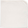 Magnetic Me Modal Soothing Swaddle Blanket | Silky Soft Modal Fabric | Pin Dot Cream | One Size