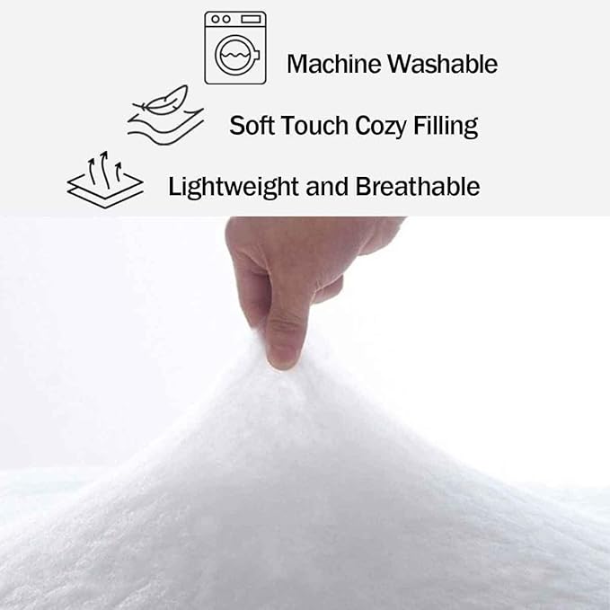 Feelyou Kids Merry Christmas Decorations Toddler Size Comforter Set Santa Claus Bedding Set Pink Quilt Set Soft Warm Lightweight Duvet Set